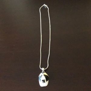 NY Yankees Baseball Cap Necklace